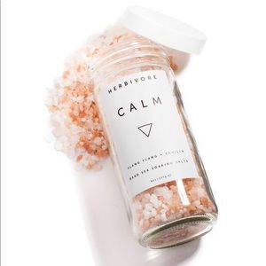 HERBIVORE CALM Ylang Ylang + Vanilla Soaking Salts